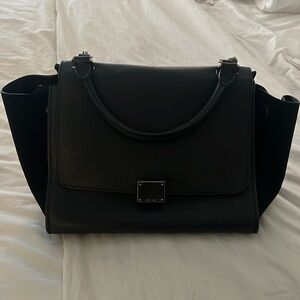 celine black bag